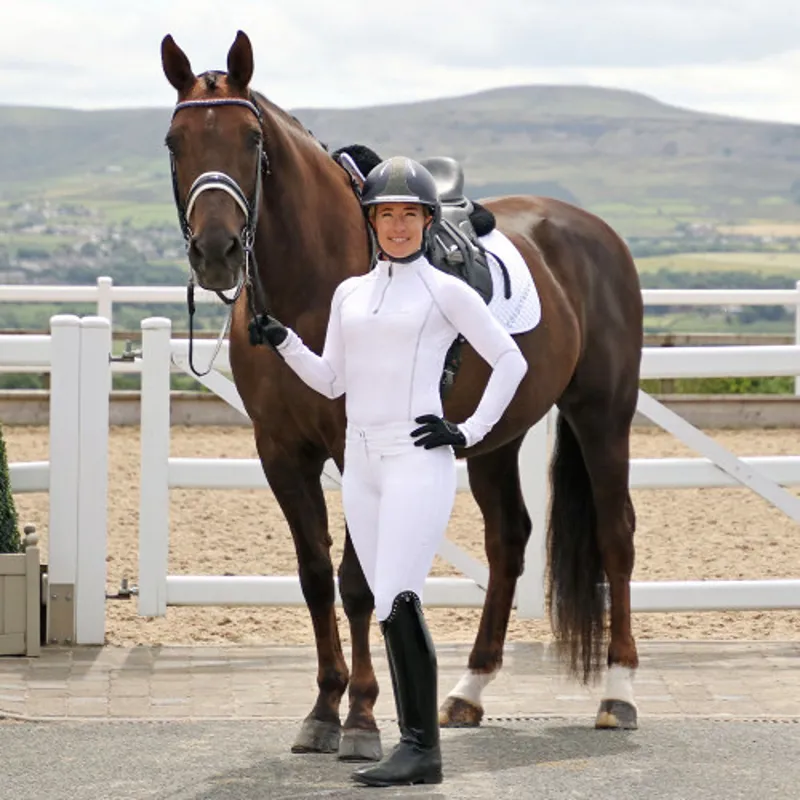 Coldstream Kilham Competition Breeches - - White